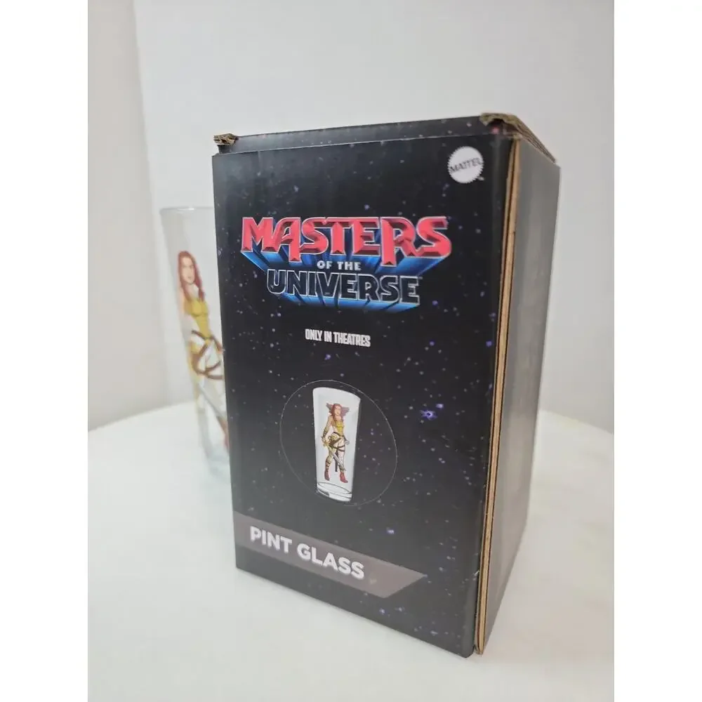 2026 Cinemark Masters Of The Universe MOVIE Pint Glass TEELA MOTU 2026 In Hand